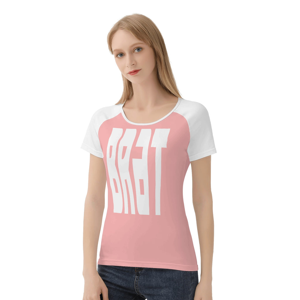 Womens All-Over Print T shirt