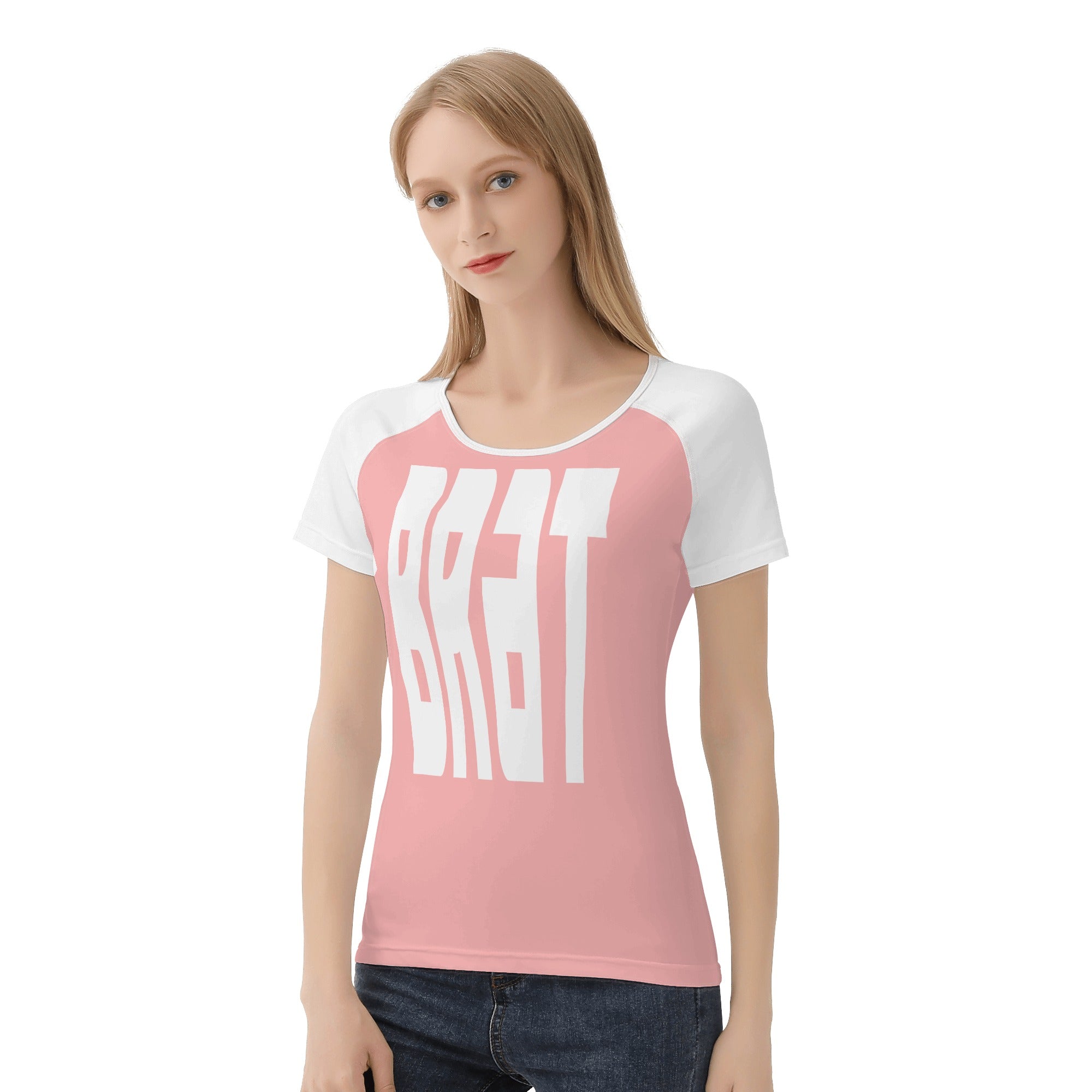 Womens All-Over Print T shirt
