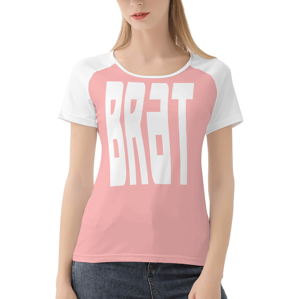 Womens All-Over Print T shirt