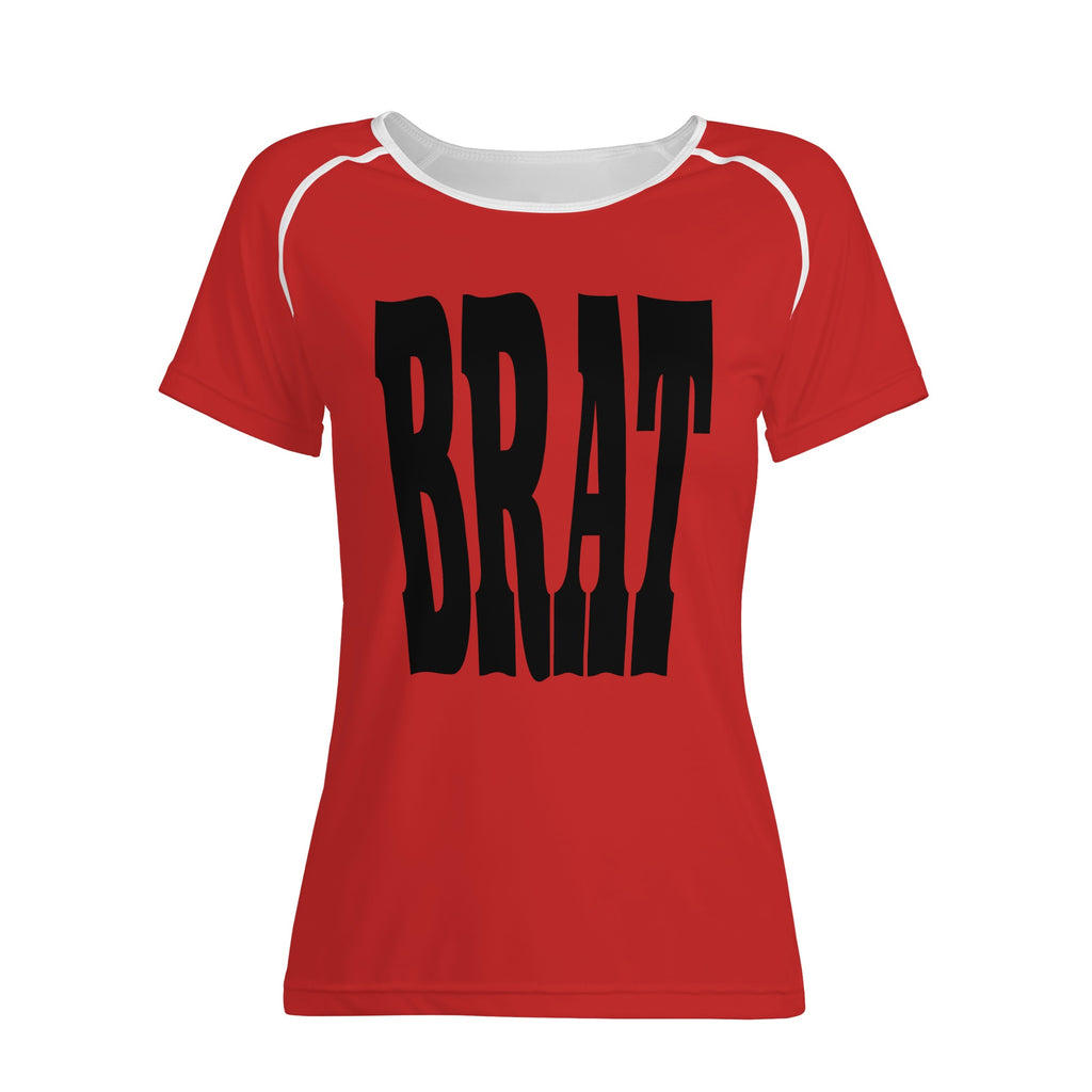 Womens All-Over Print T shirt