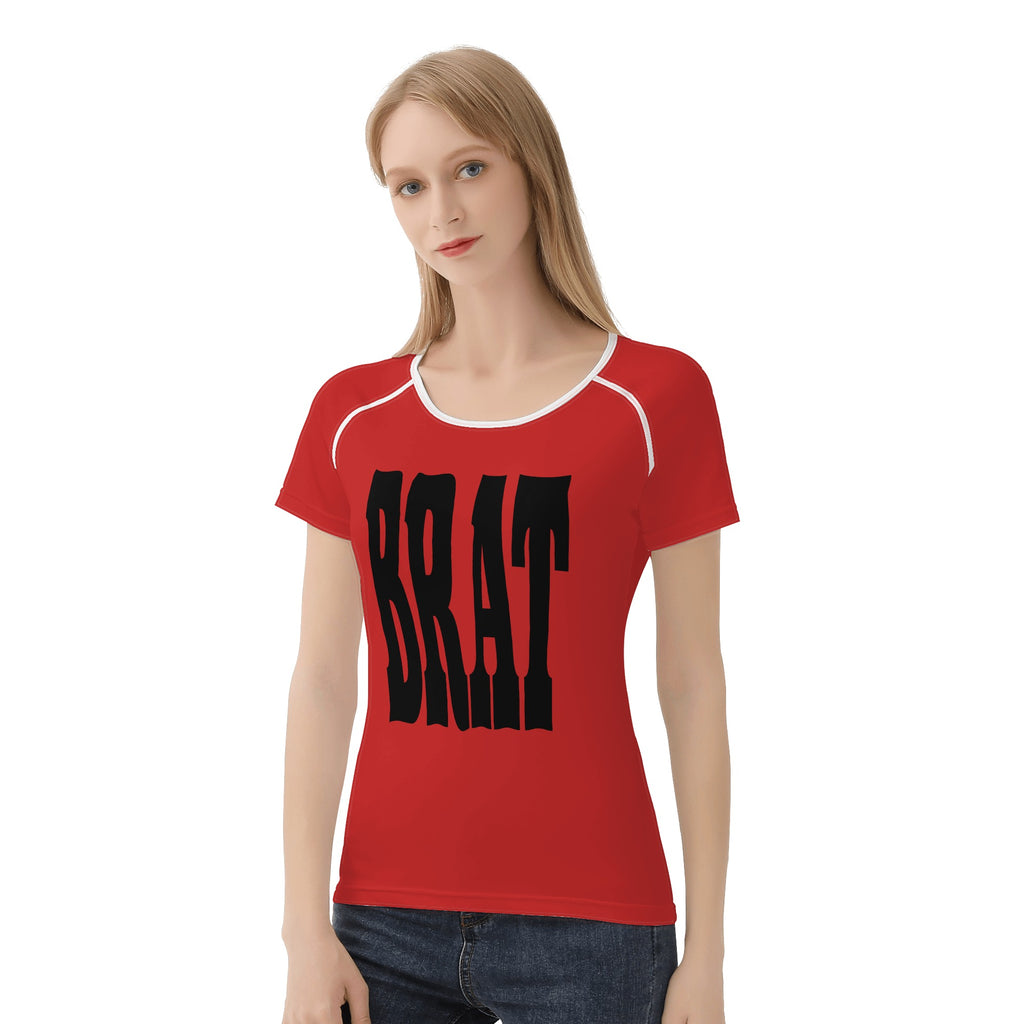 Womens All-Over Print T shirt