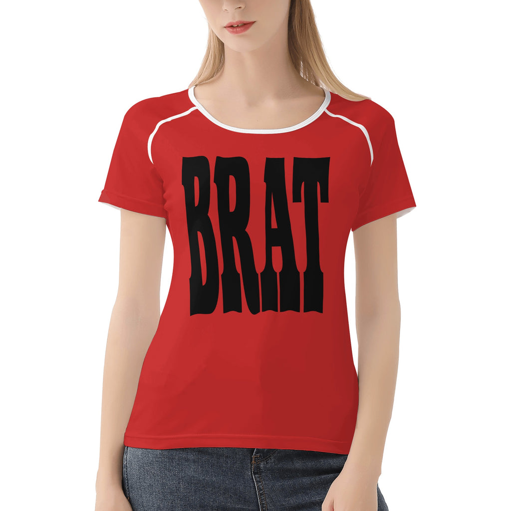 Womens All-Over Print T shirt