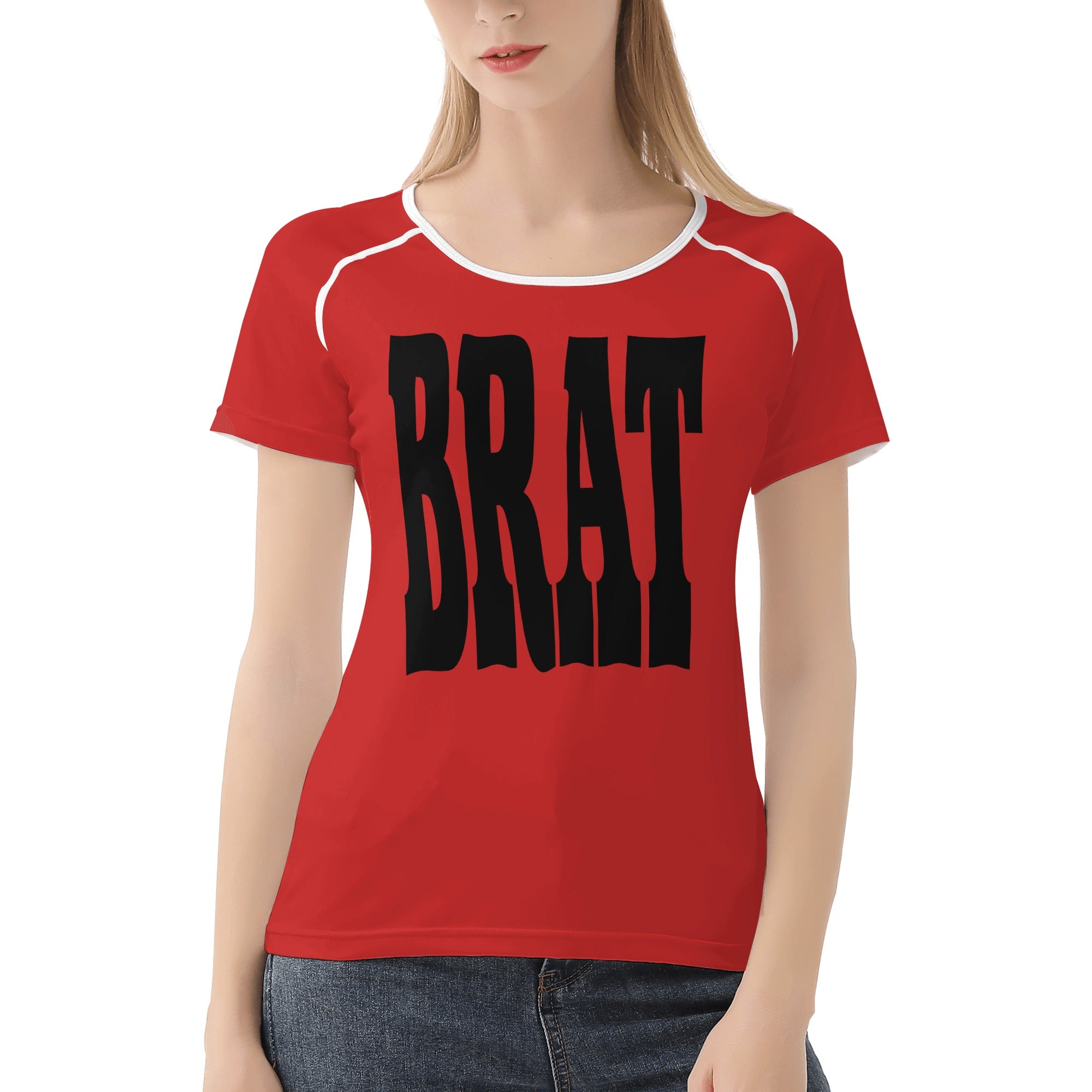 Womens All-Over Print T shirt