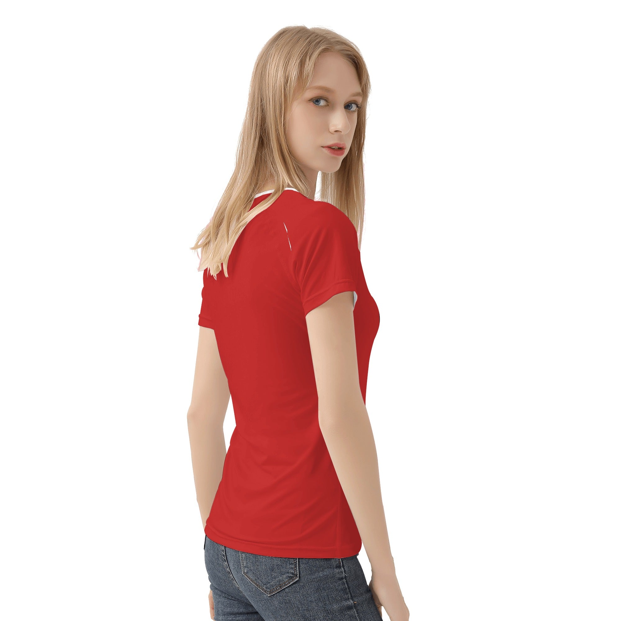 Womens All-Over Print T shirt