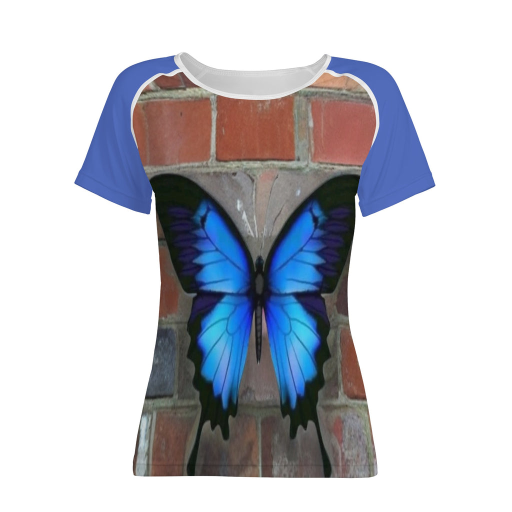Womens All-Over Print T shirt