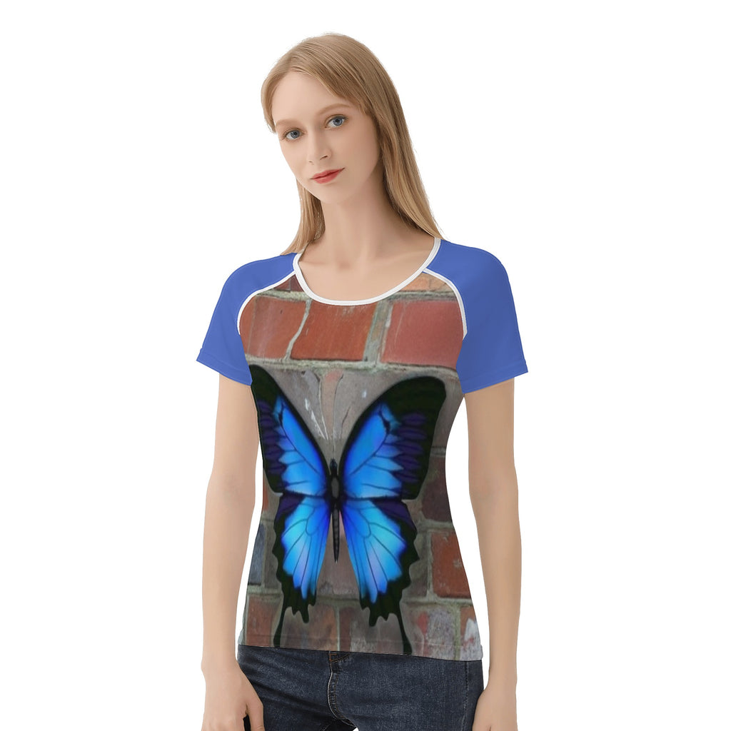 Womens All-Over Print T shirt