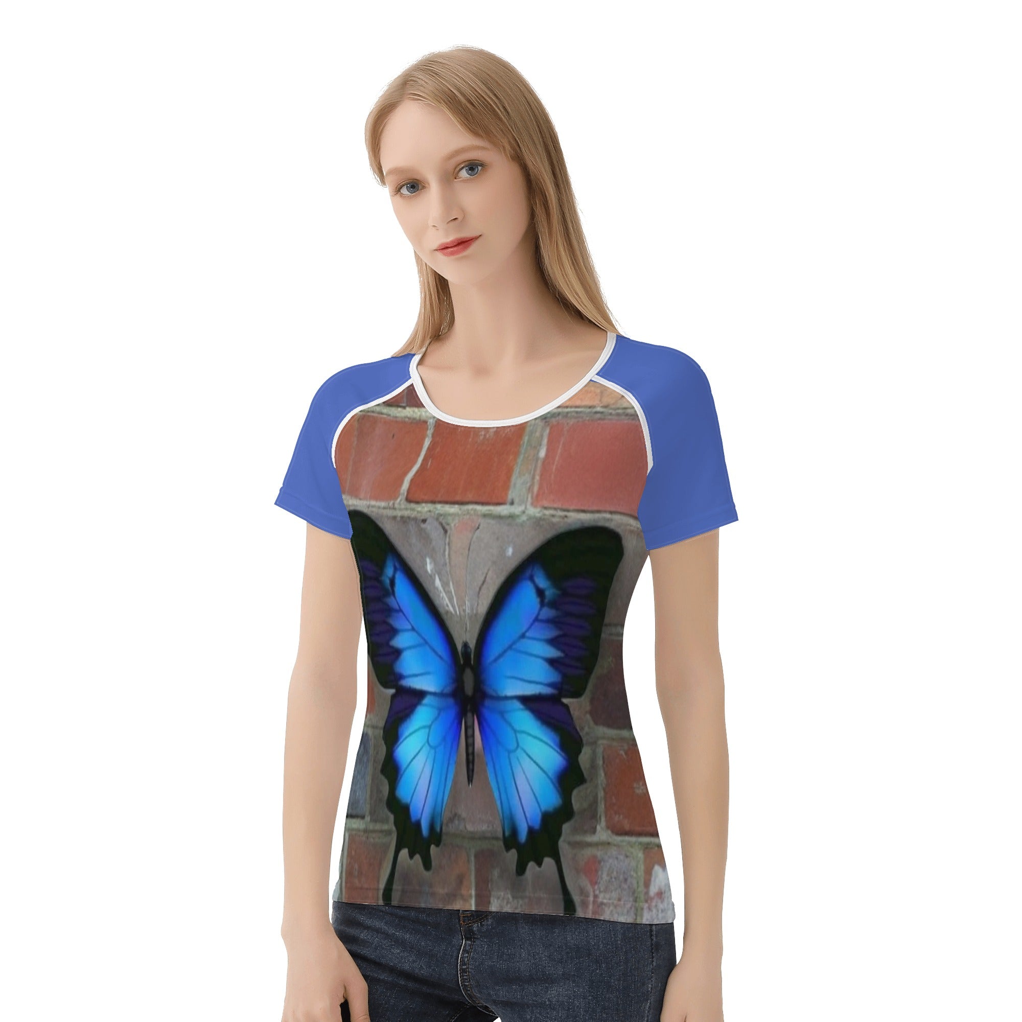 Womens All-Over Print T shirt