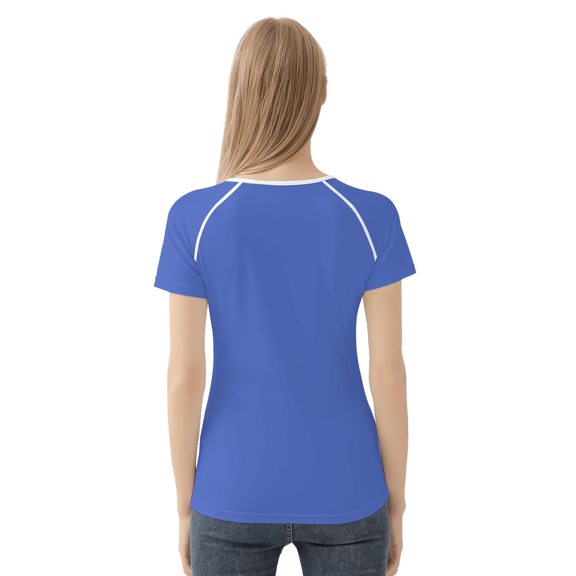 Womens All-Over Print T shirt