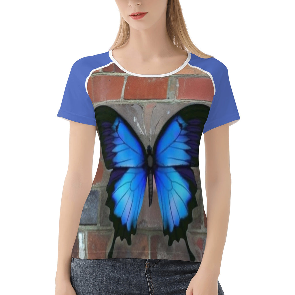 Womens All-Over Print T shirt