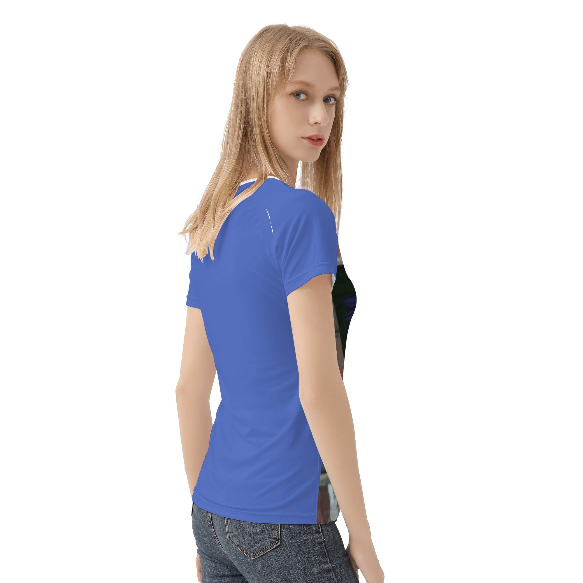 Womens All-Over Print T shirt
