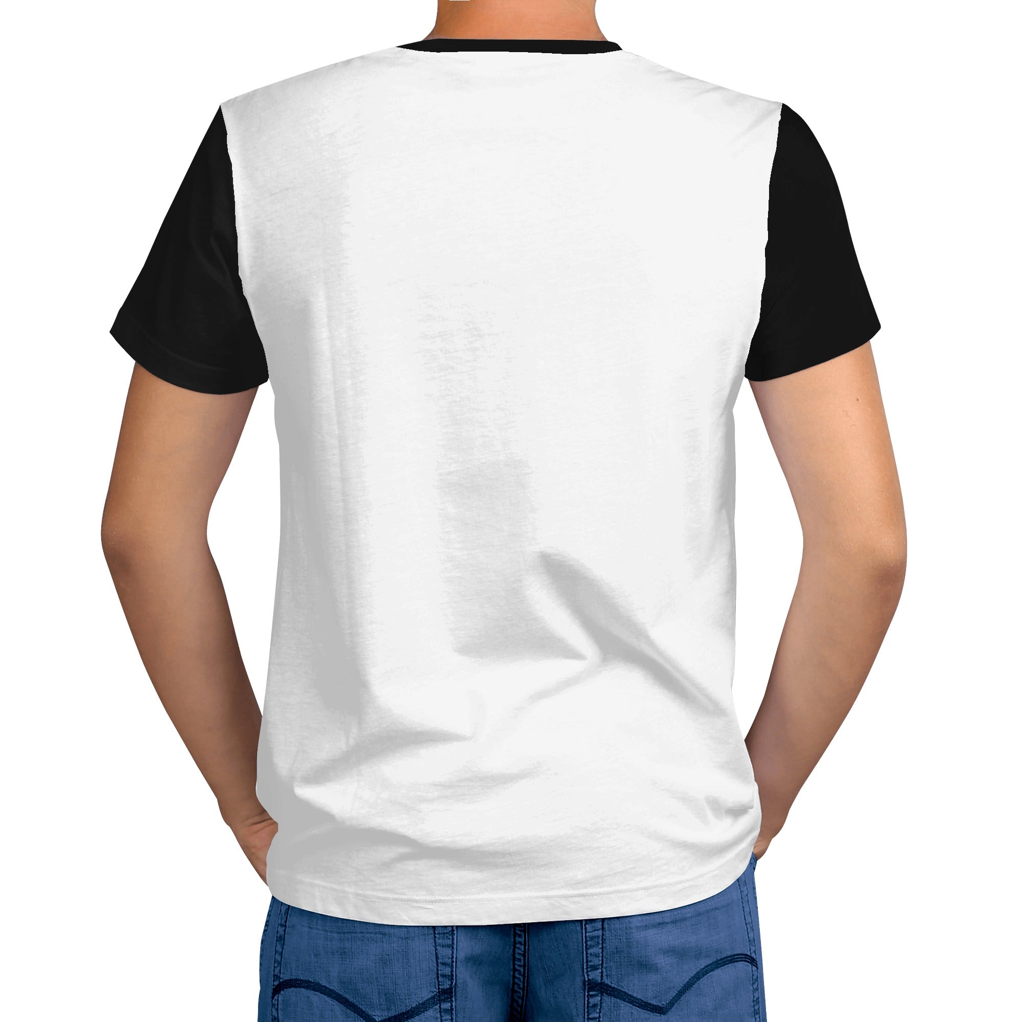 New Mens All Over Print T-shirt