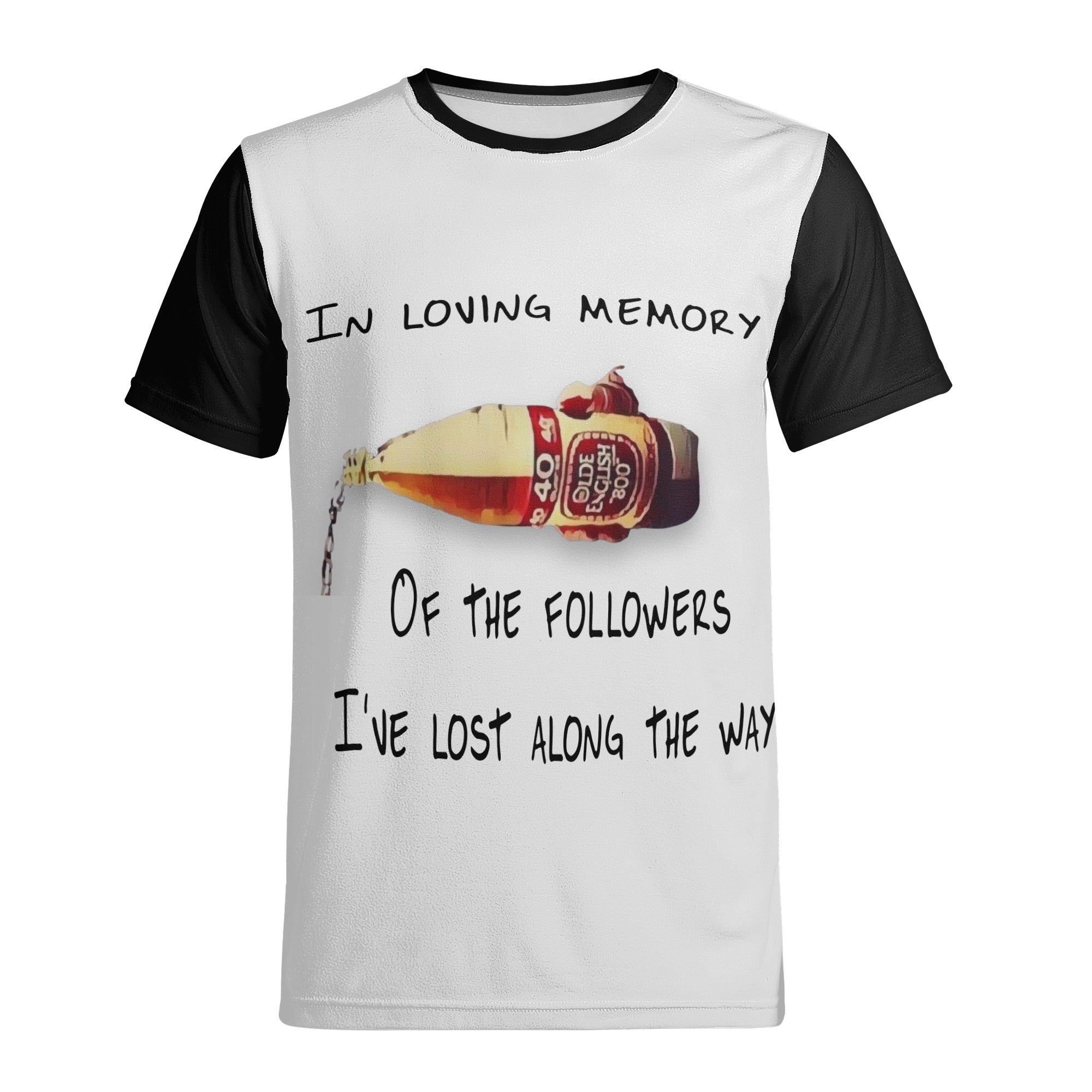 New Mens All Over Print T-shirt