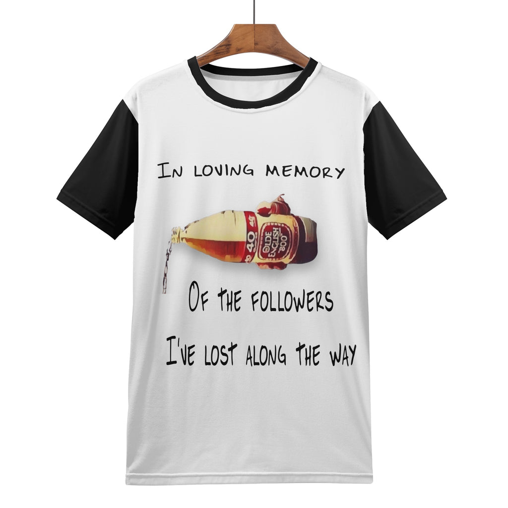 New Mens All Over Print T-shirt