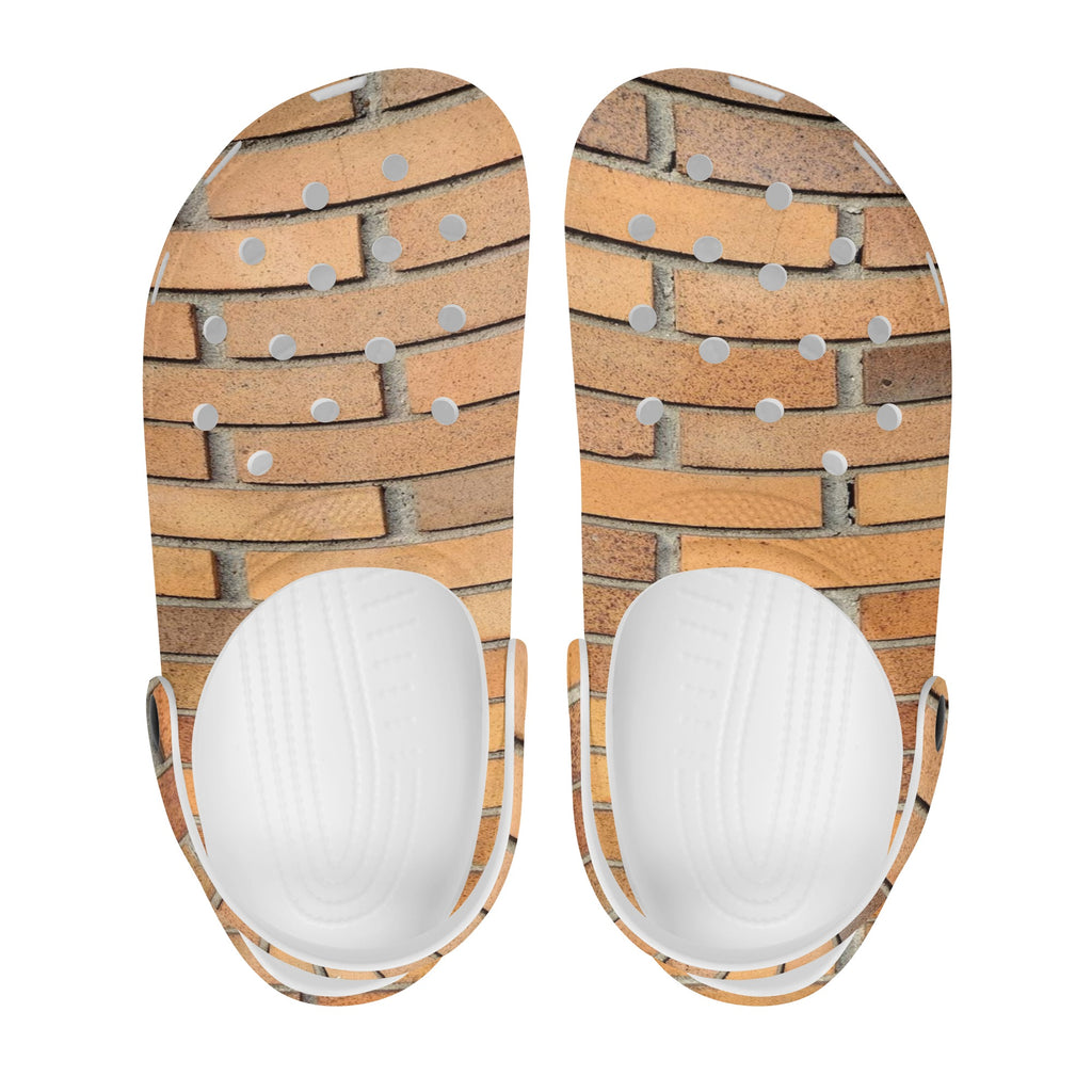 Mens All Over Printing Classic Clogs