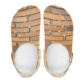 Mens All Over Printing Classic Clogs