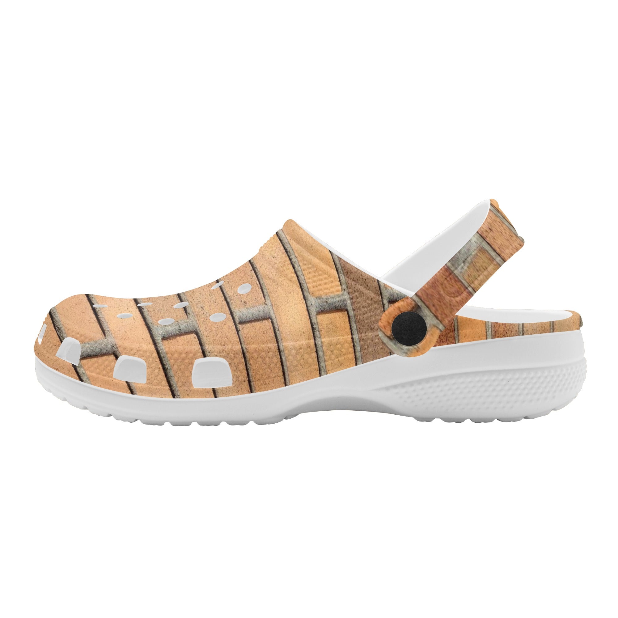 Mens All Over Printing Classic Clogs