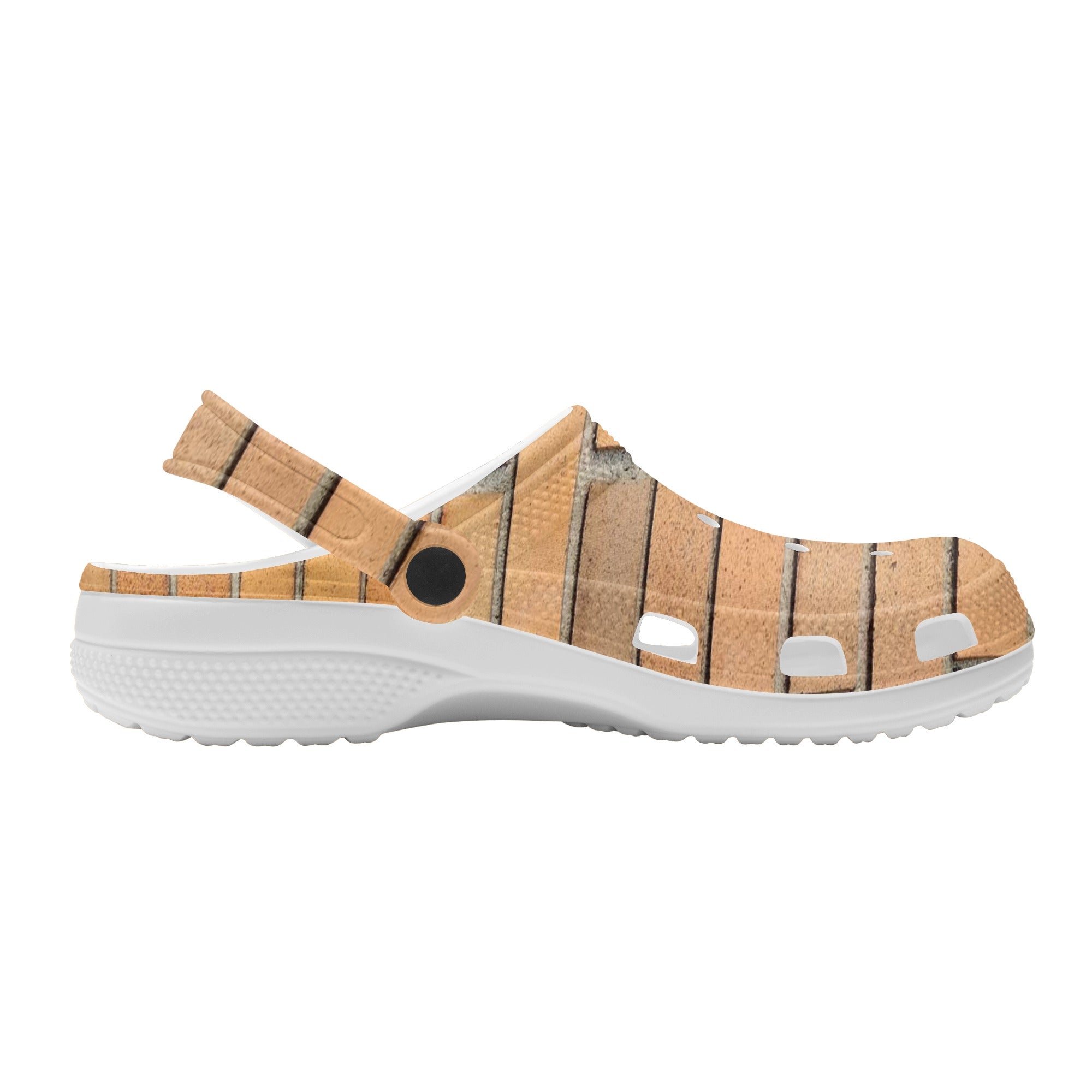 Mens All Over Printing Classic Clogs