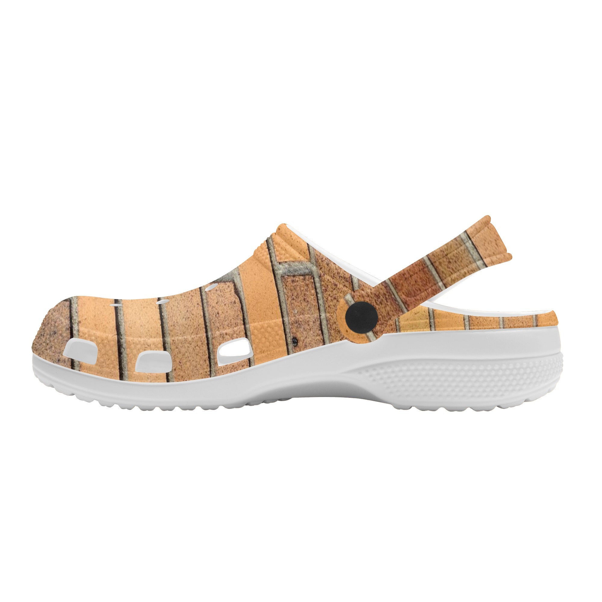 Mens All Over Printing Classic Clogs