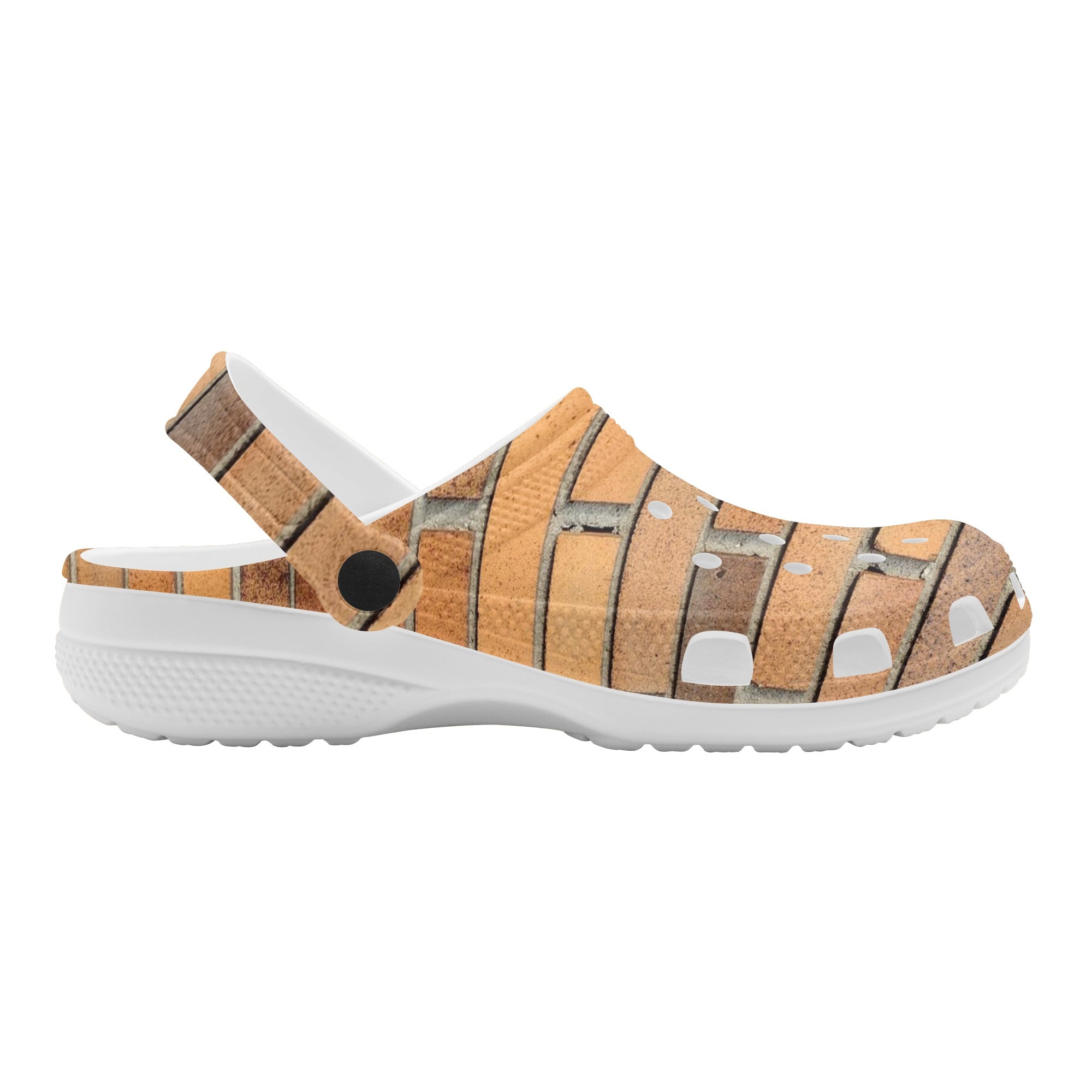 Mens All Over Printing Classic Clogs