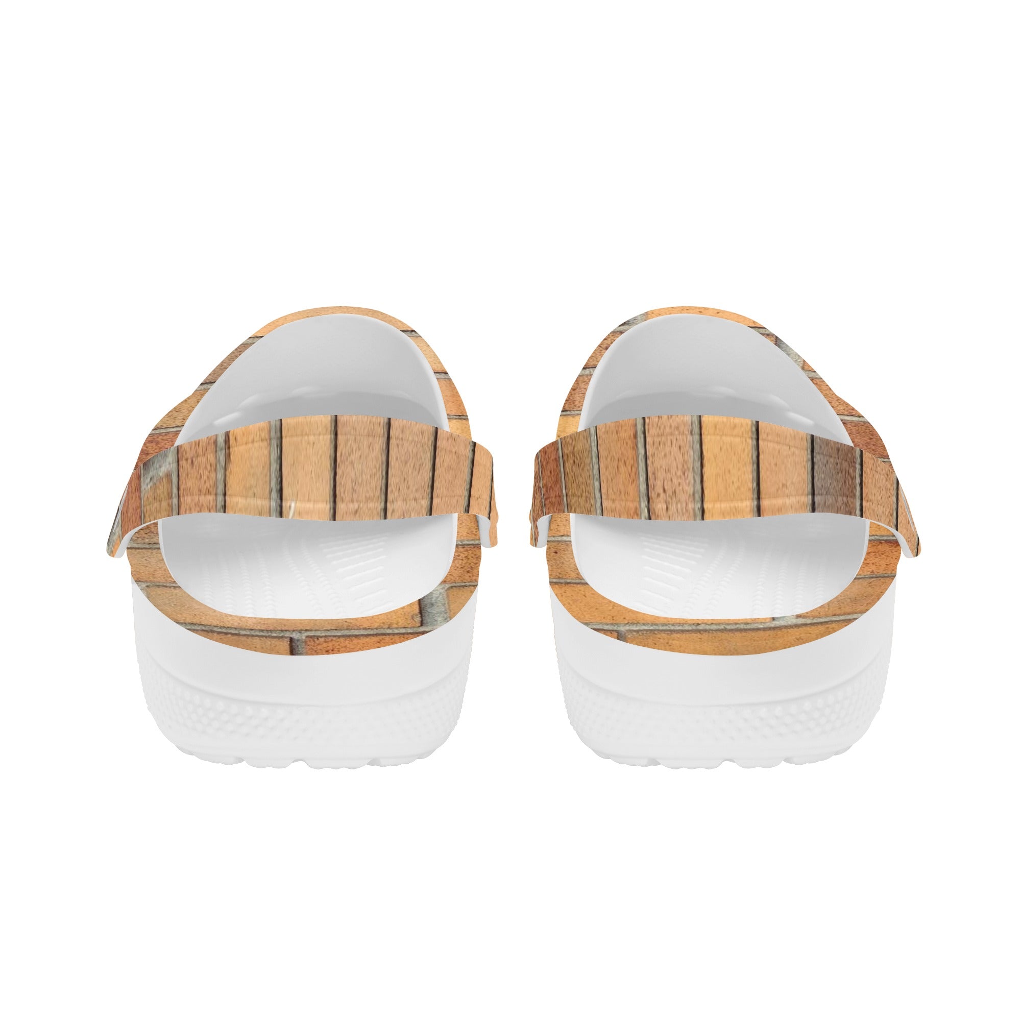 Mens All Over Printing Classic Clogs