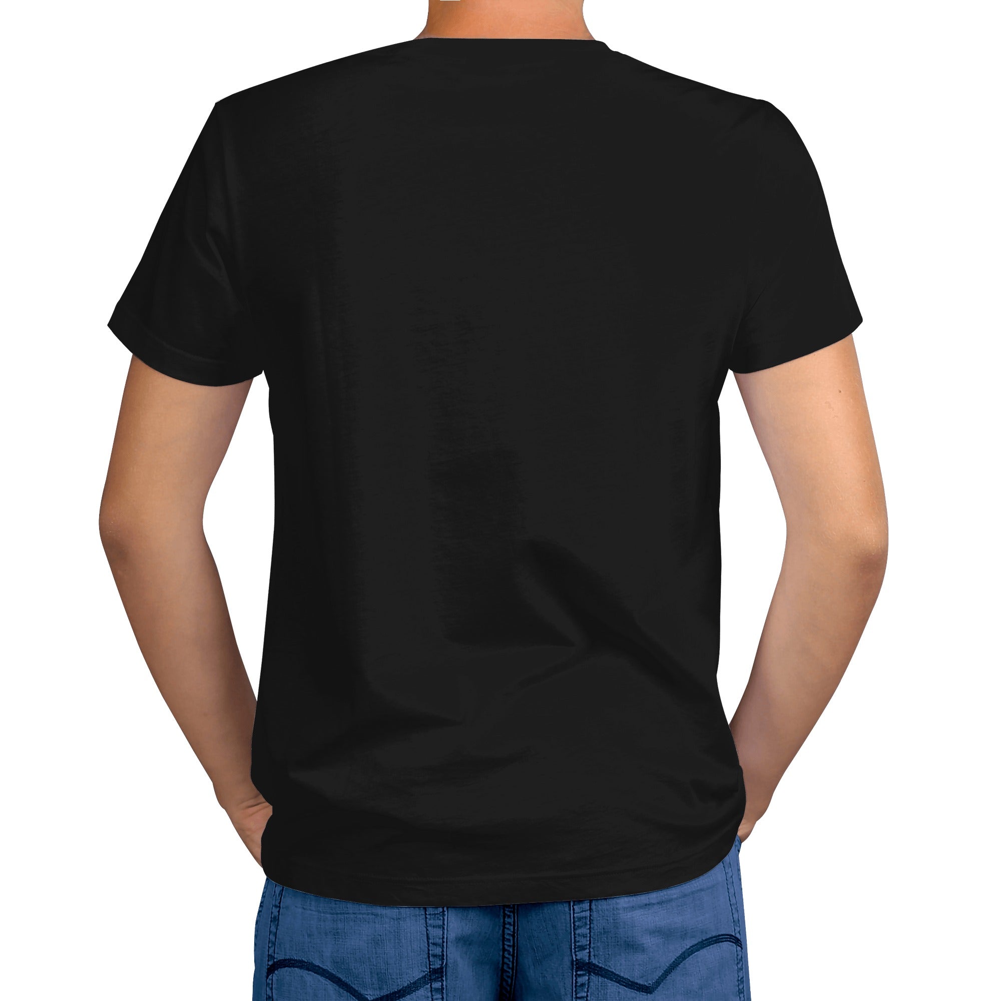 New Mens All Over Print T-shirt