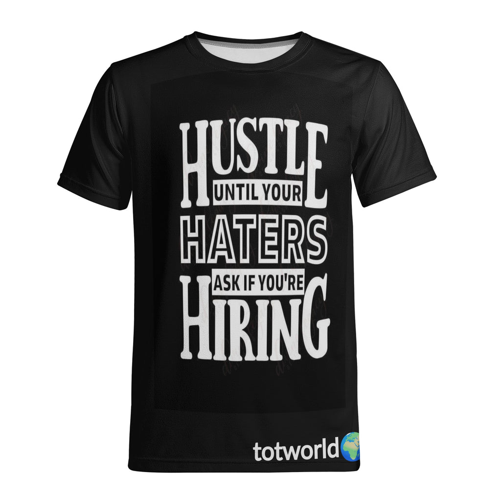 New Mens All Over Print T-shirt
