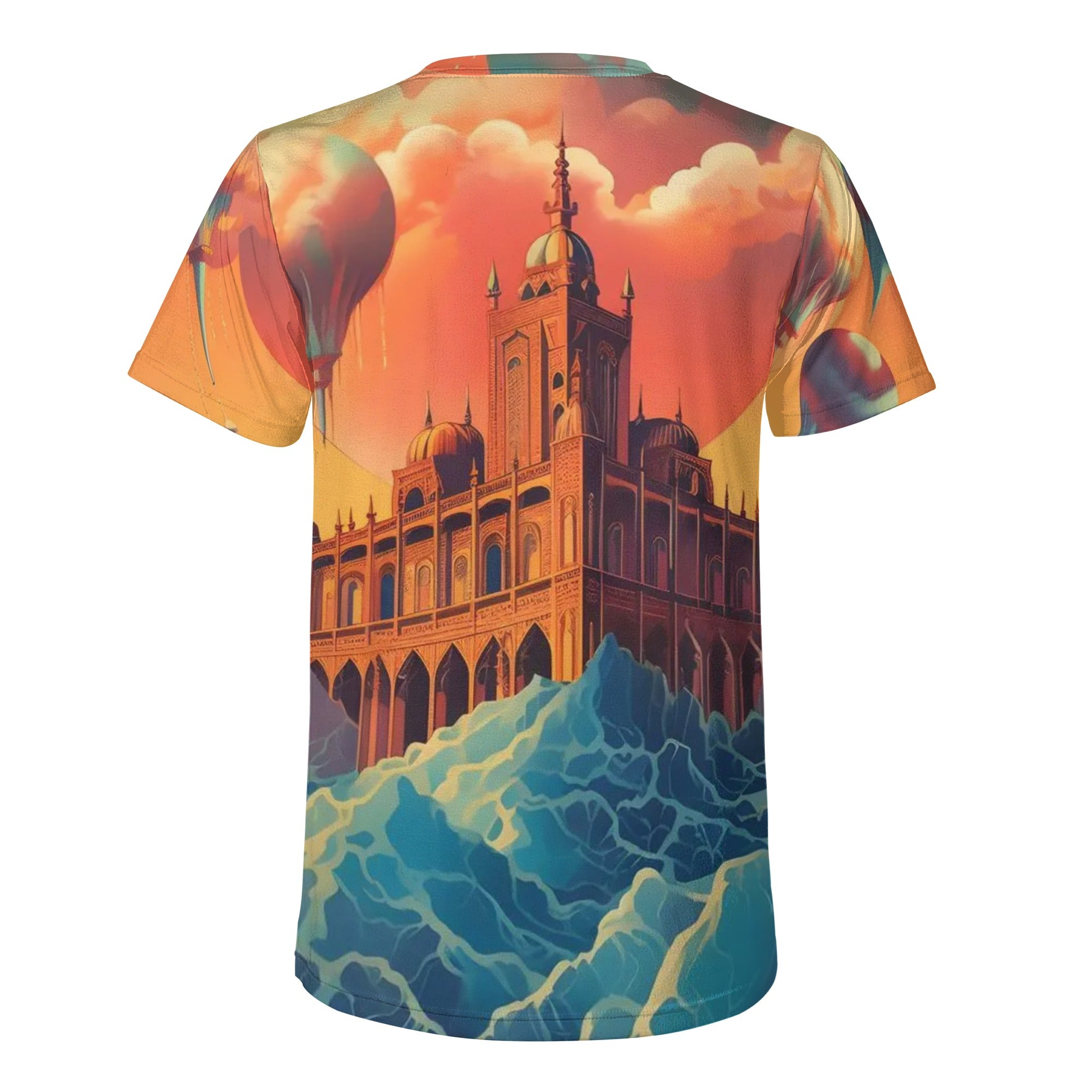 New Mens All Over Print T-shirt