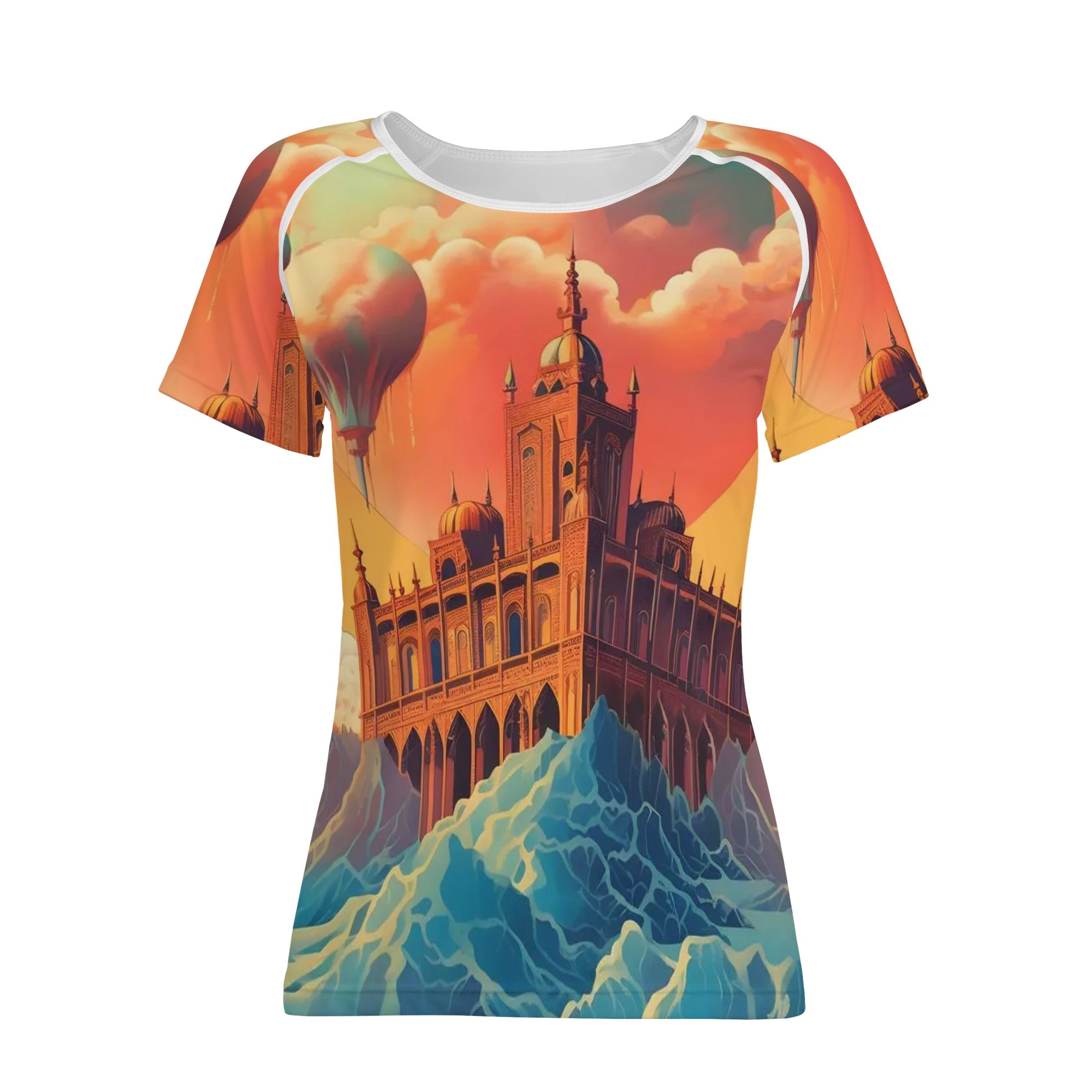Womens All-Over Print T shirt