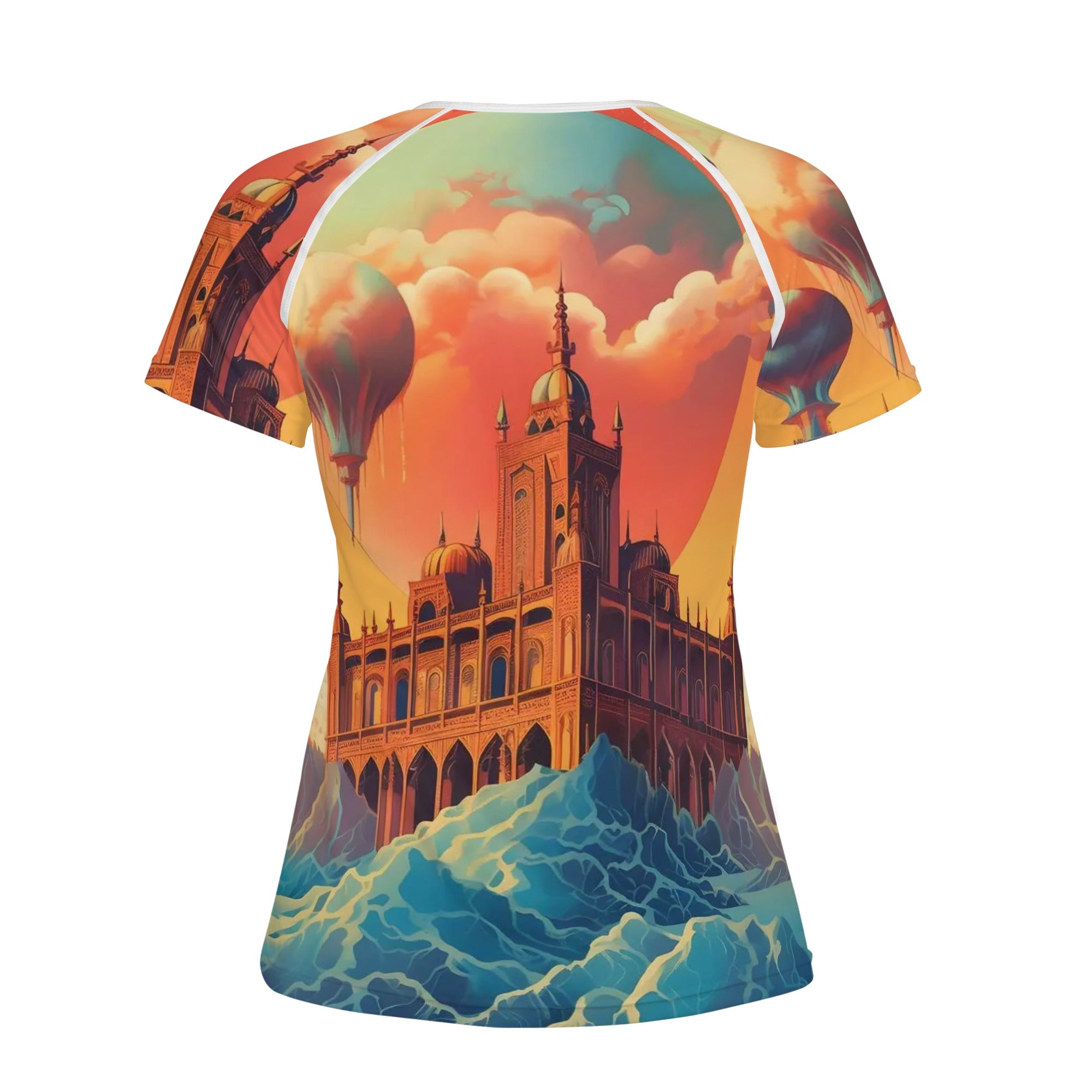 Womens All-Over Print T shirt