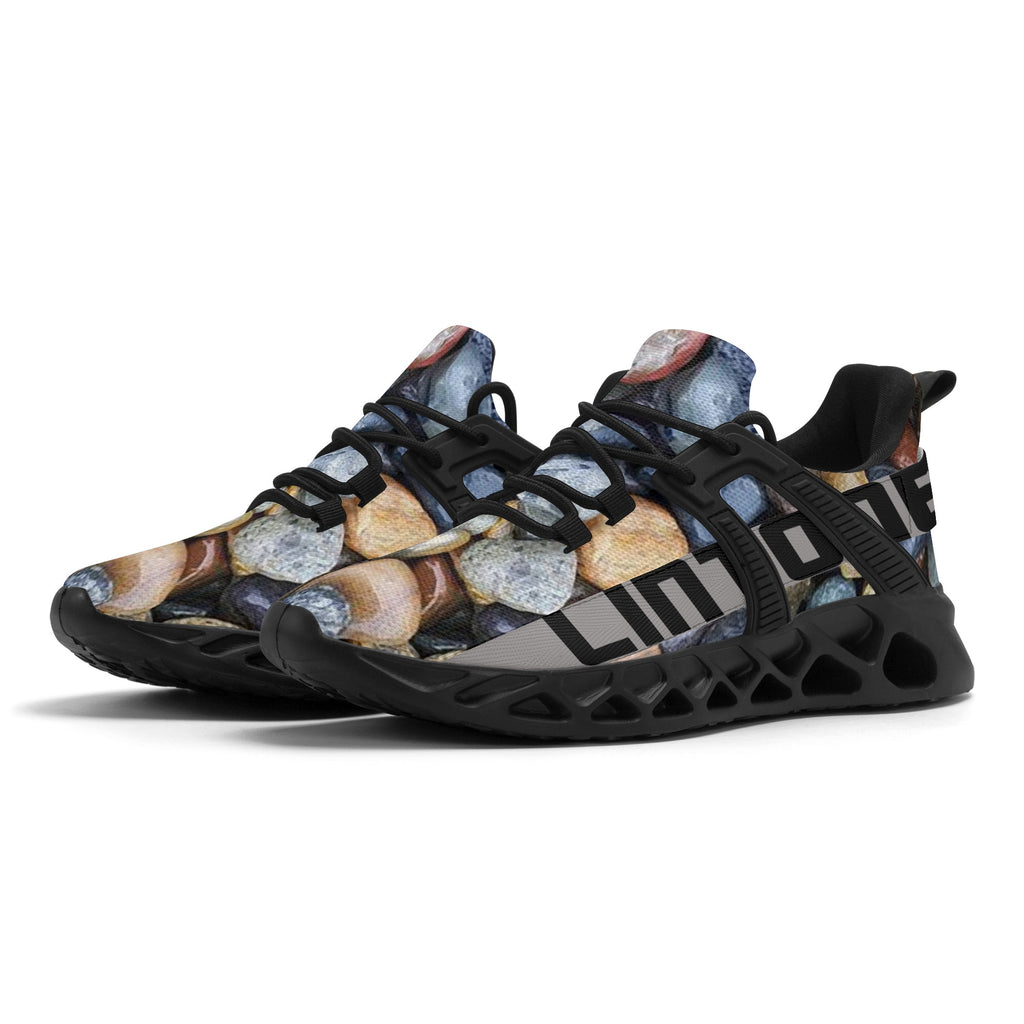 Womens New Elastic Sport Sneakers