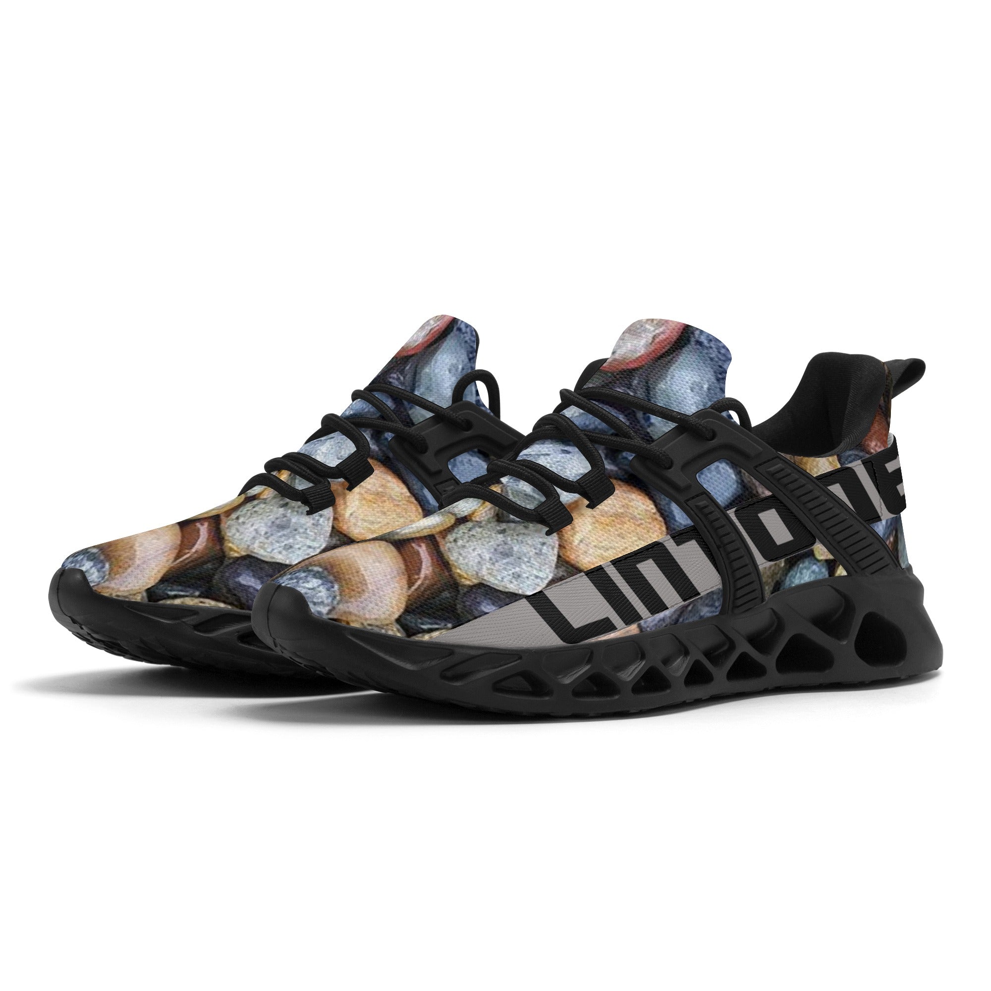 Womens New Elastic Sport Sneakers