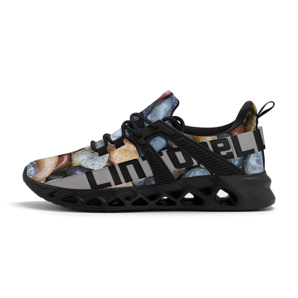 Womens New Elastic Sport Sneakers