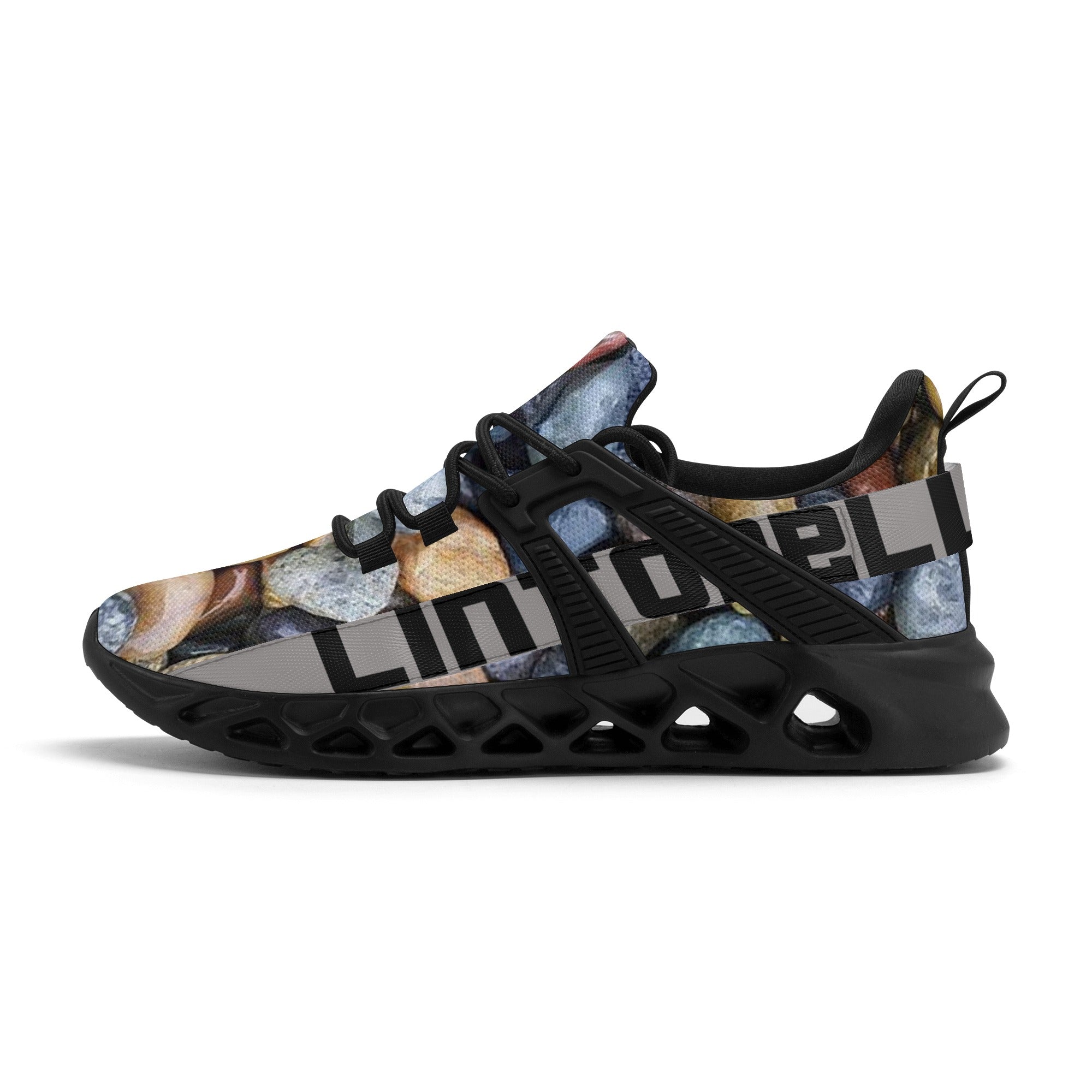 Womens New Elastic Sport Sneakers
