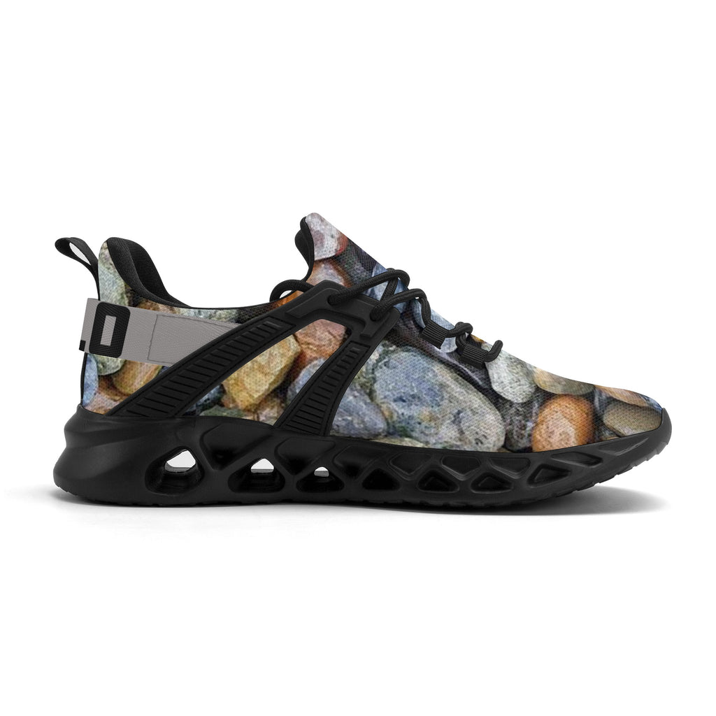 Womens New Elastic Sport Sneakers