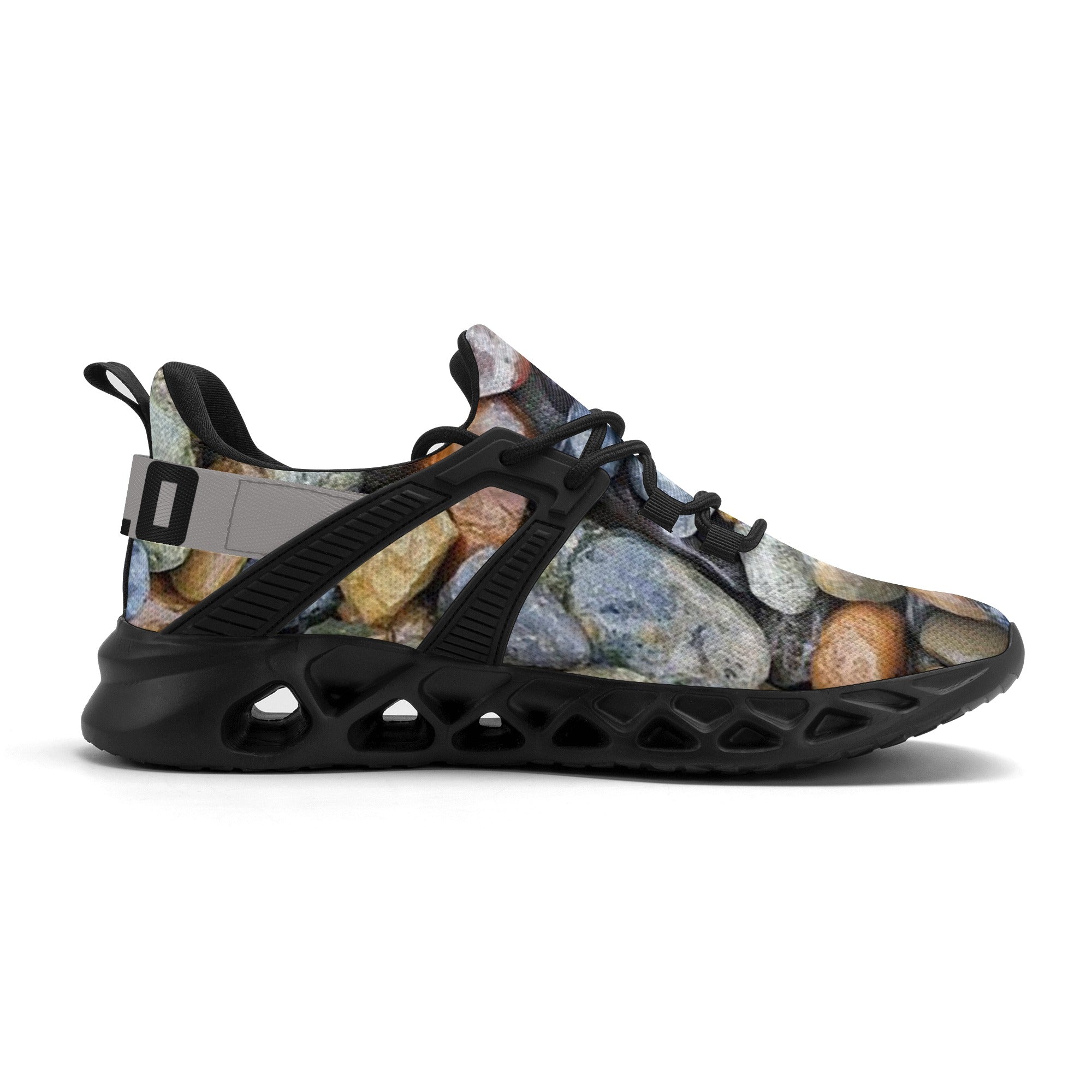 Womens New Elastic Sport Sneakers