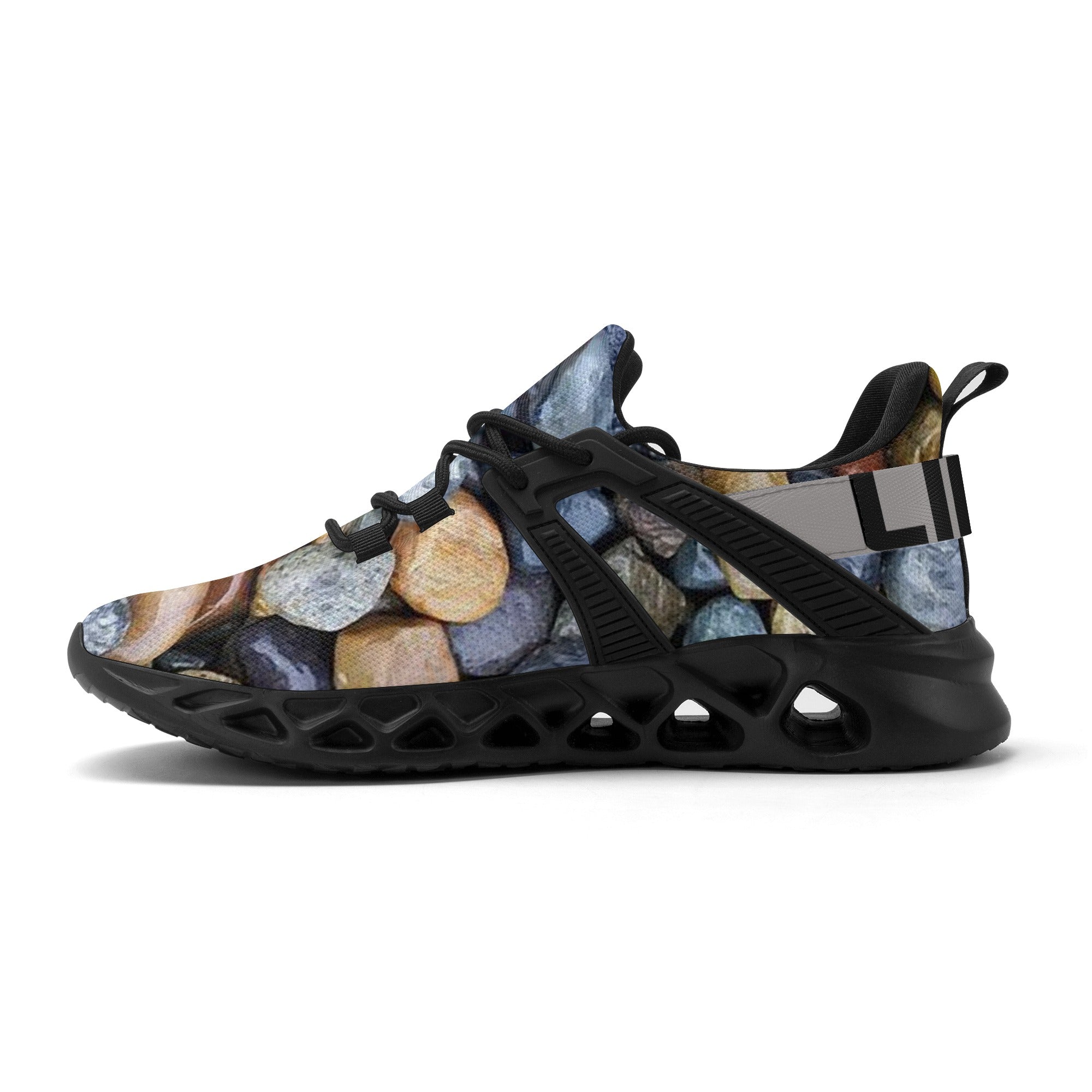 Womens New Elastic Sport Sneakers