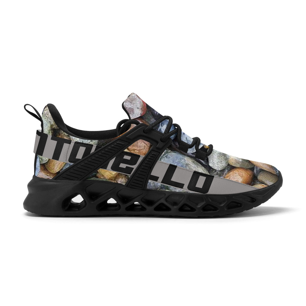 Womens New Elastic Sport Sneakers