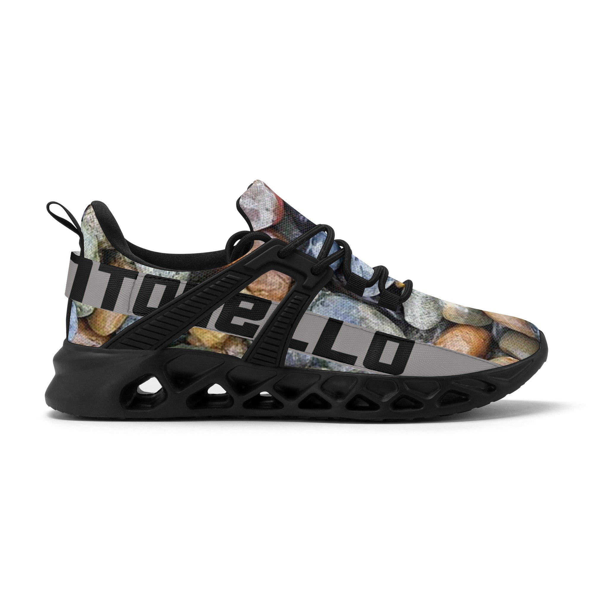 Womens New Elastic Sport Sneakers