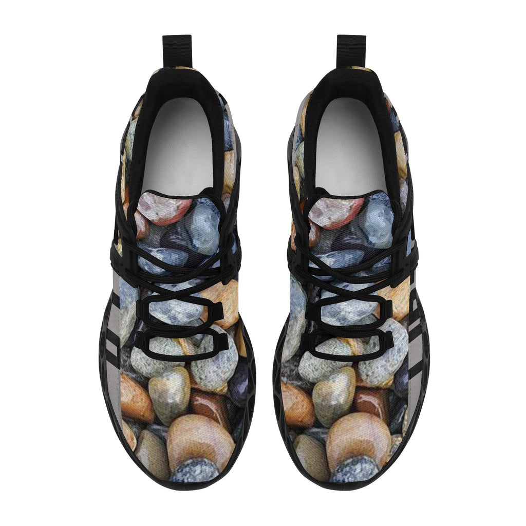 Womens New Elastic Sport Sneakers