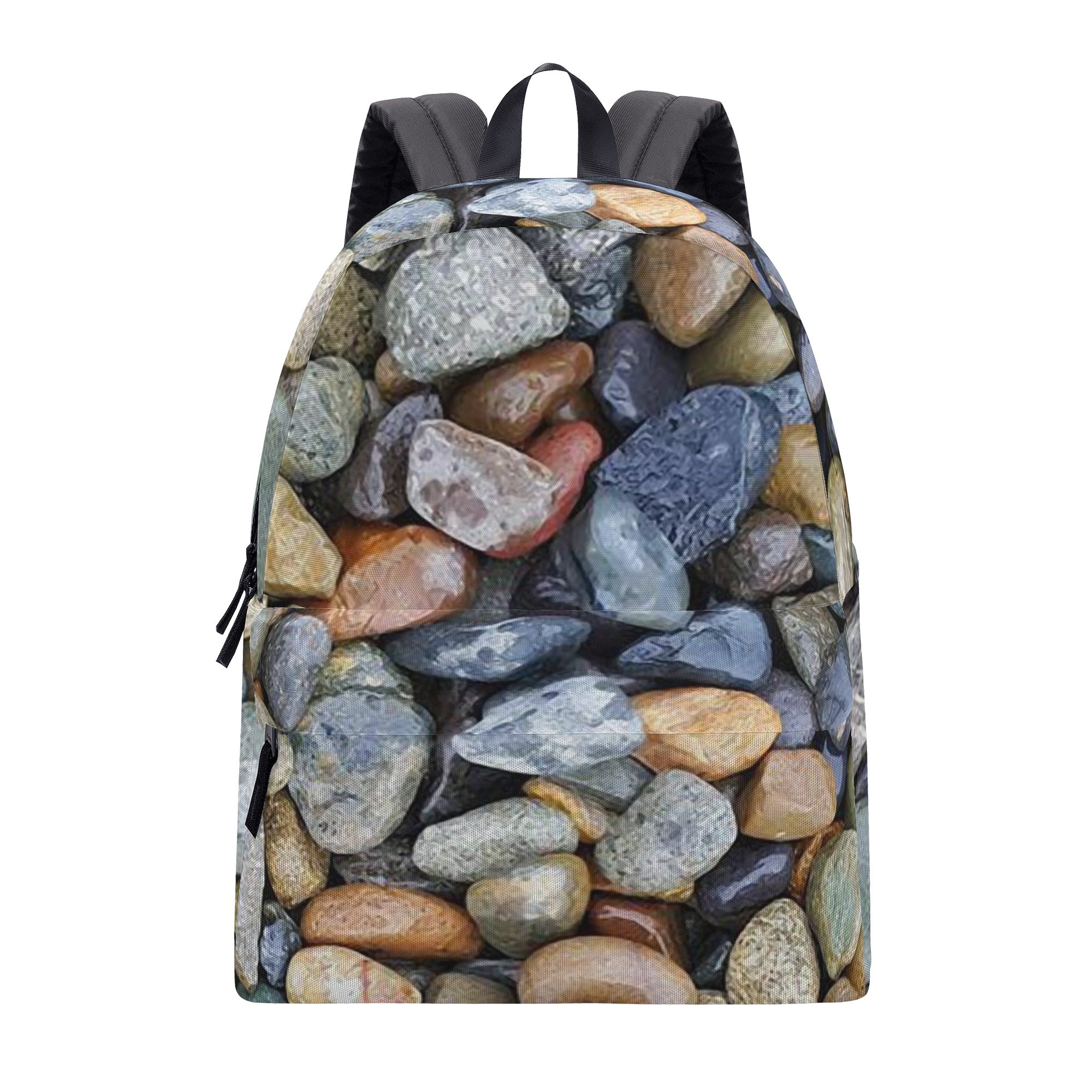 All Over Print Cotton Backpack