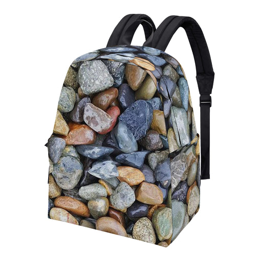 All Over Print Cotton Backpack