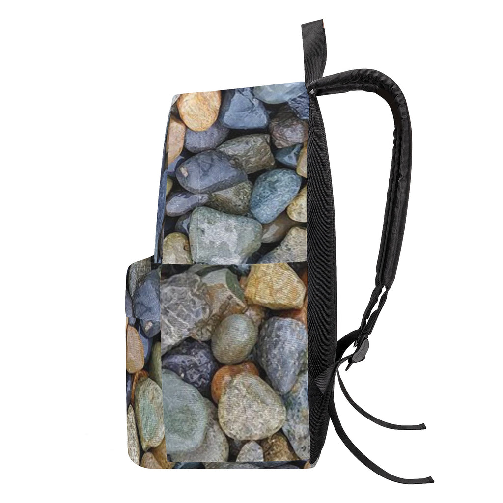 All Over Print Cotton Backpack