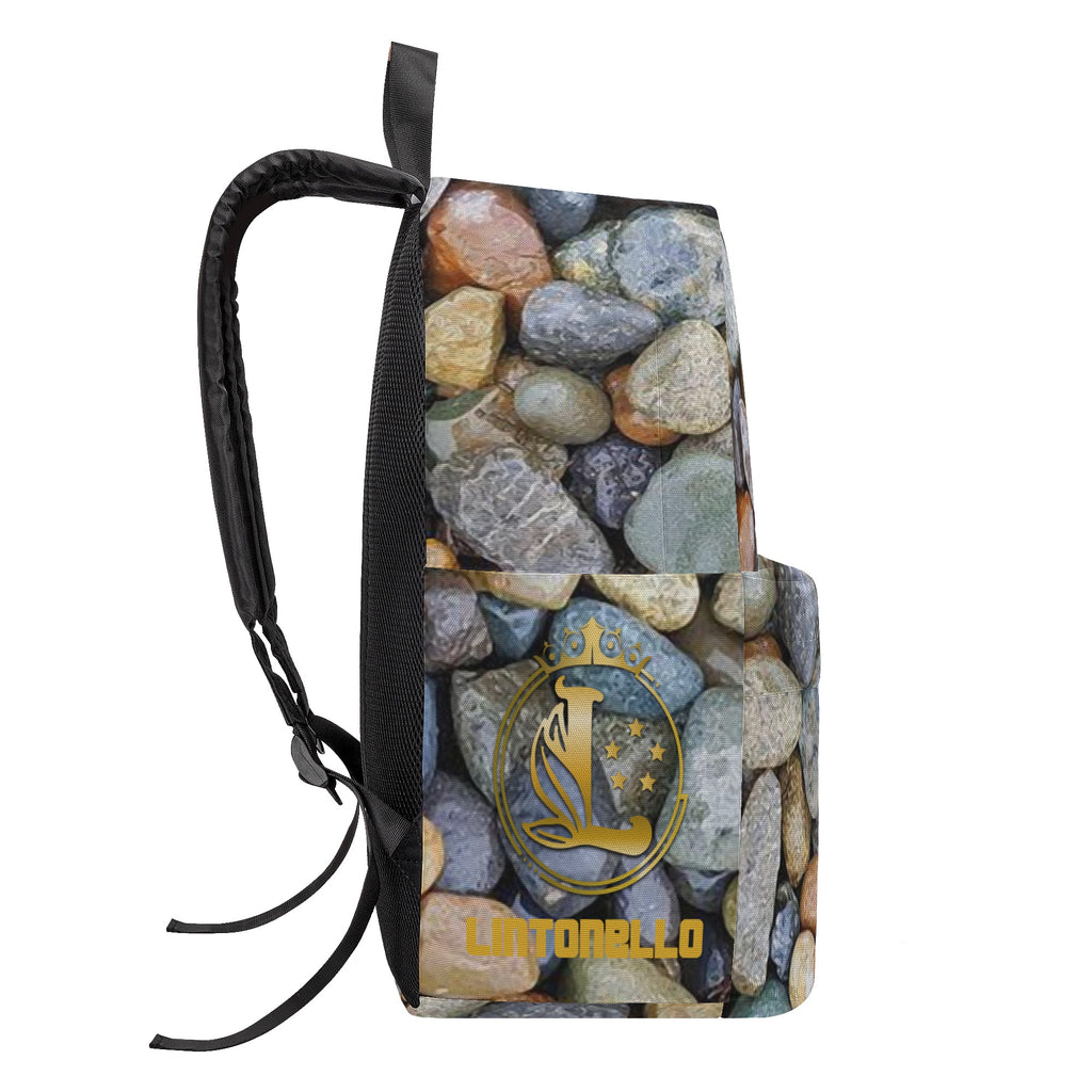 All Over Print Cotton Backpack
