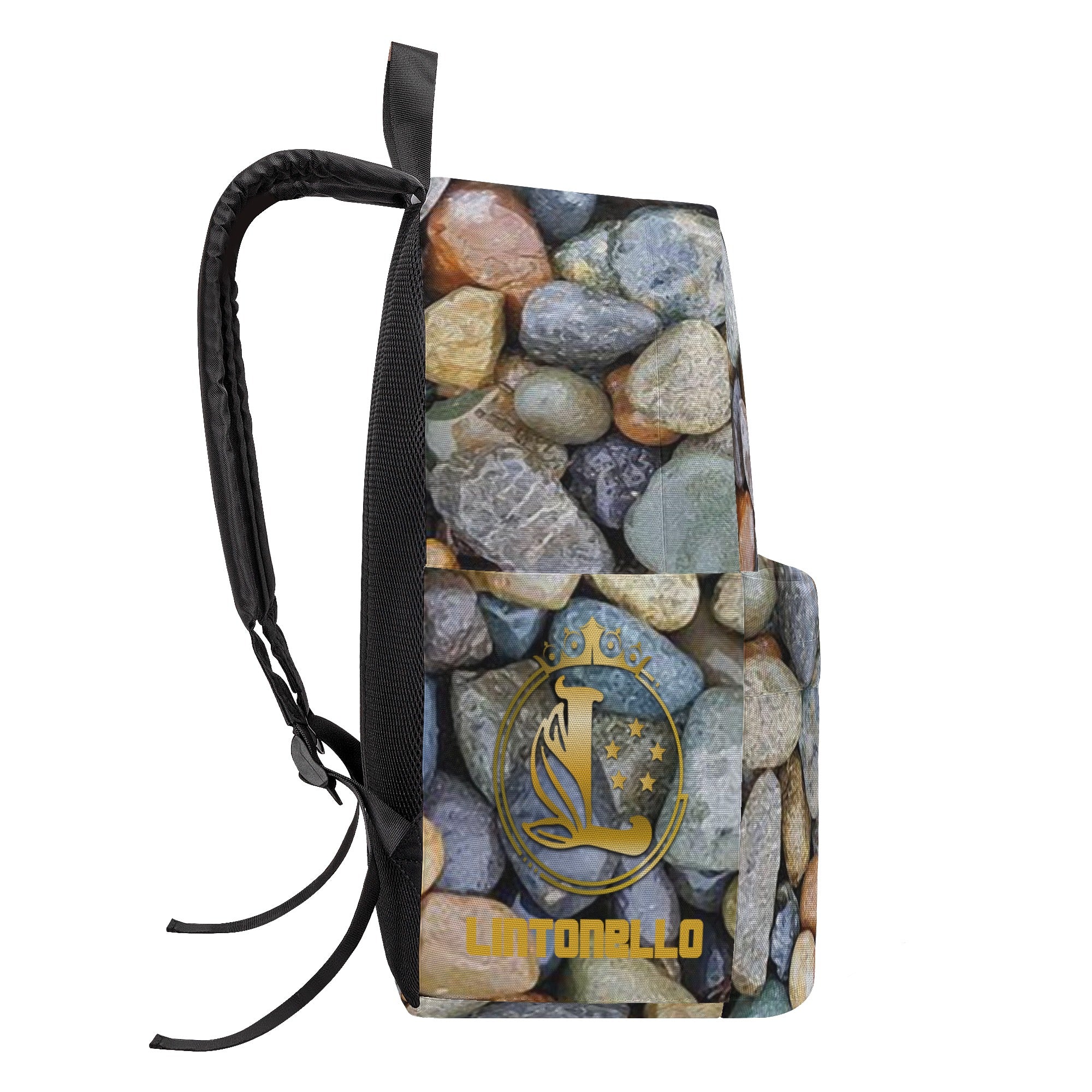 All Over Print Cotton Backpack