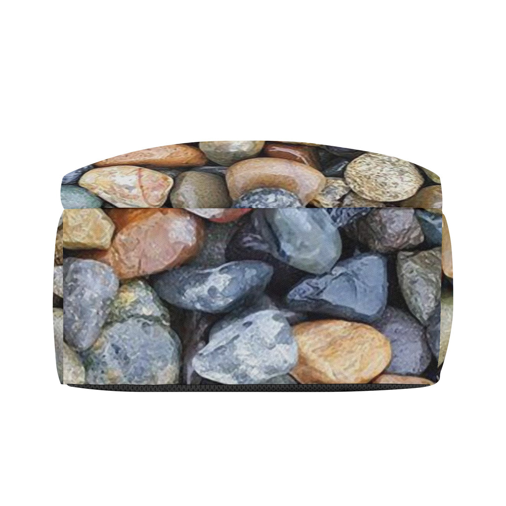 All Over Print Cotton Backpack