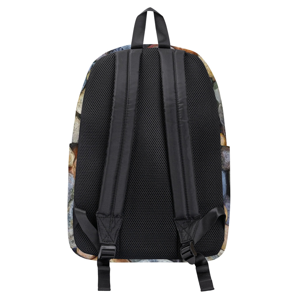 All Over Print Cotton Backpack