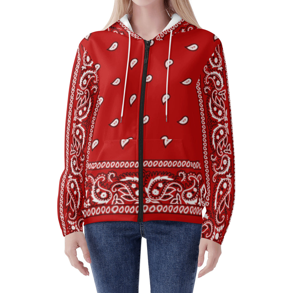 Womens Lightweight Zipper Jumper Sweatshirt Hoodie