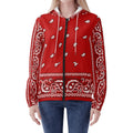 Womens Lightweight Zipper Jumper Sweatshirt Hoodie