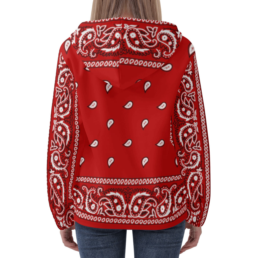 Womens Lightweight Zipper Jumper Sweatshirt Hoodie