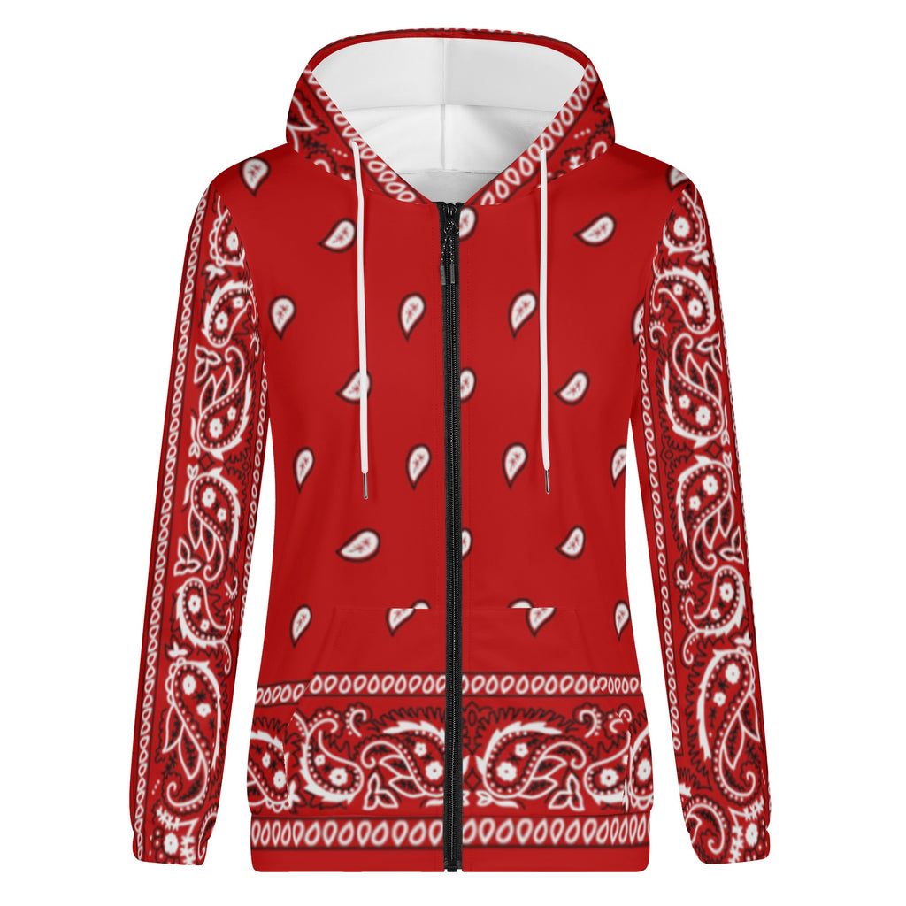 Womens Lightweight Zipper Jumper Sweatshirt Hoodie